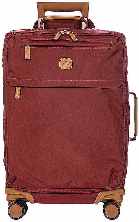 BRICS Handgepäck Trolley X-TRAVEL 55cm Bordeaux dunkelrot EG