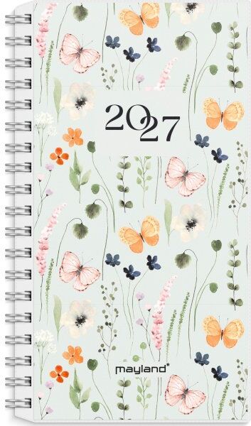 Mayland 2027 Kalender, Week Planner, 4 Ill.