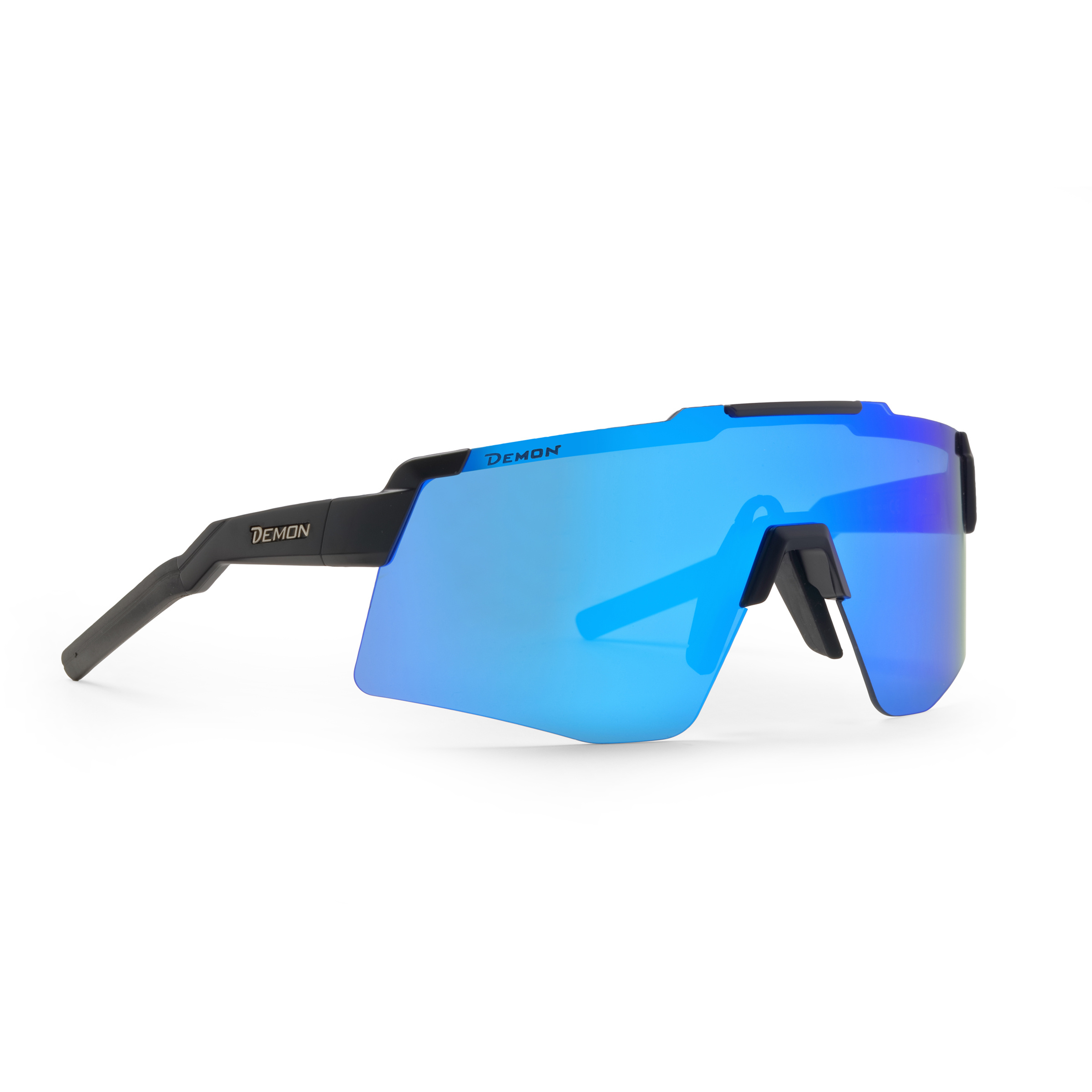 Demon Liegi Sportbrille Sportbrillen & Sportsonnenbrillen blau Rennrad | Gravel | Trailrunning