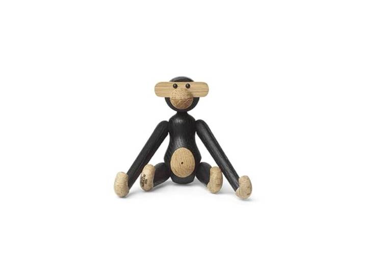 Kay Bojesen Singe mini figures 9.5 cm Singe décoration de Noël\, bois foncé