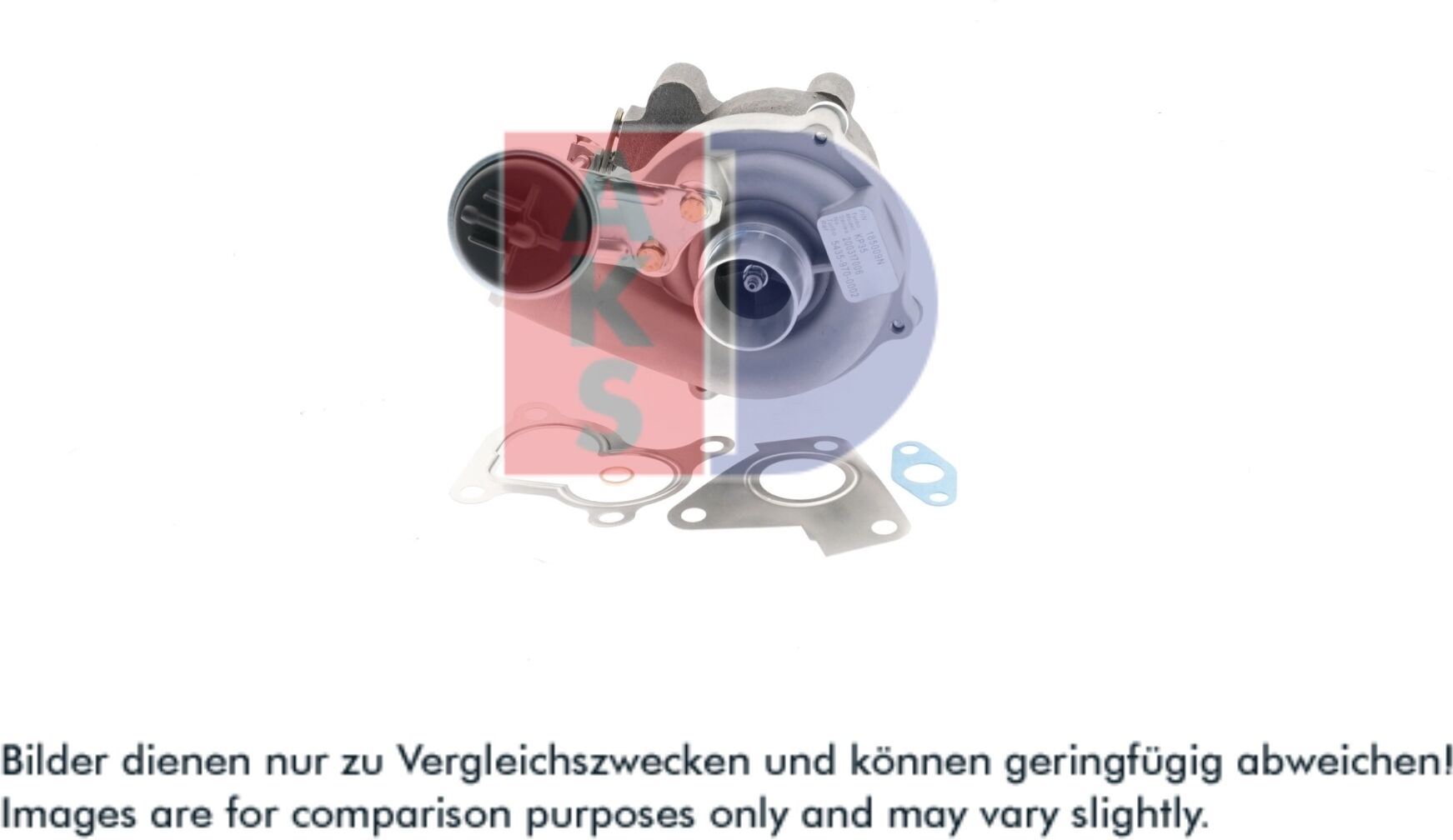 Aks Dasis Lader, Aufladung 185009n Für Renault