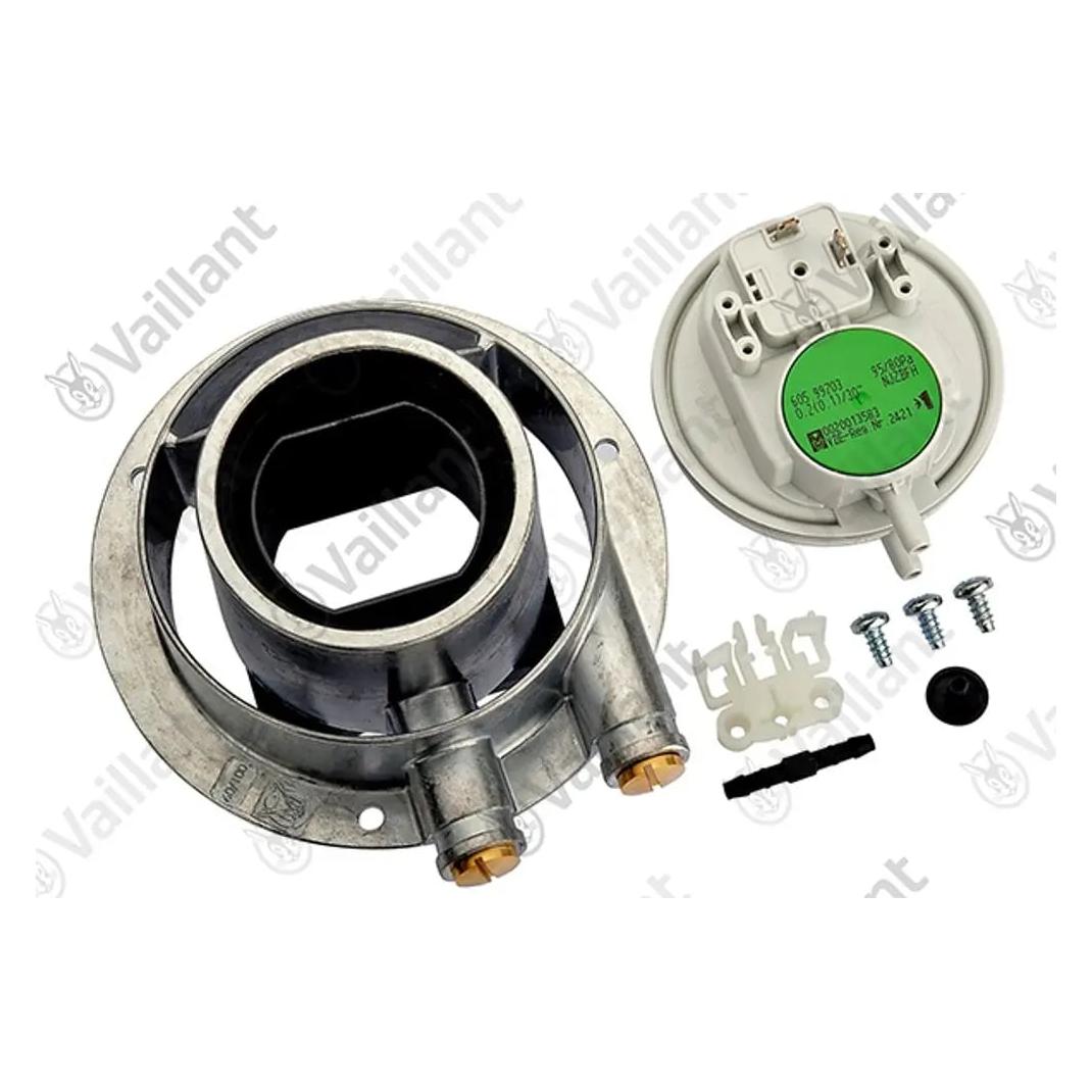 Vaillant 0020018140 Umrüstsatz (Adapter, Druckdose), VC/W Turbo/3 auf VC/W Turbo/3 R1 (0020018140)