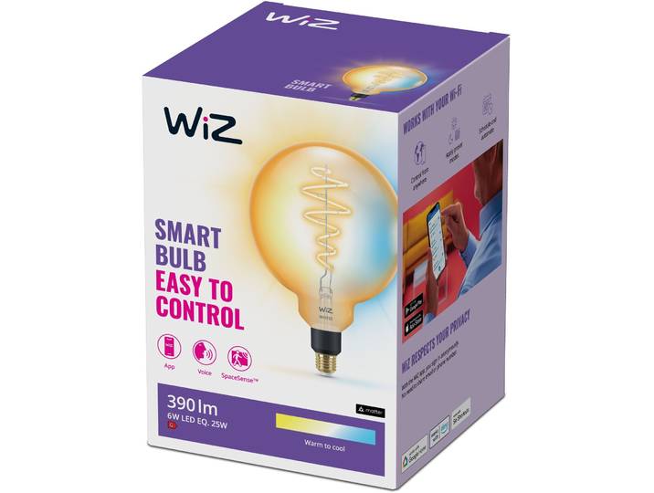 WiZ - LED - Material: Glas- LED Leuchtmittel