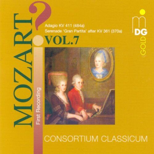 CONSORTIUM CLASSICUM - Gran Partita - Preis vom 15.10.2026 23:06:25 h