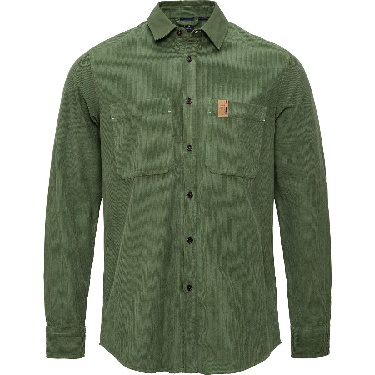 Elevenate Men Verbier Shirt bronze green (006) XL 264-23006006