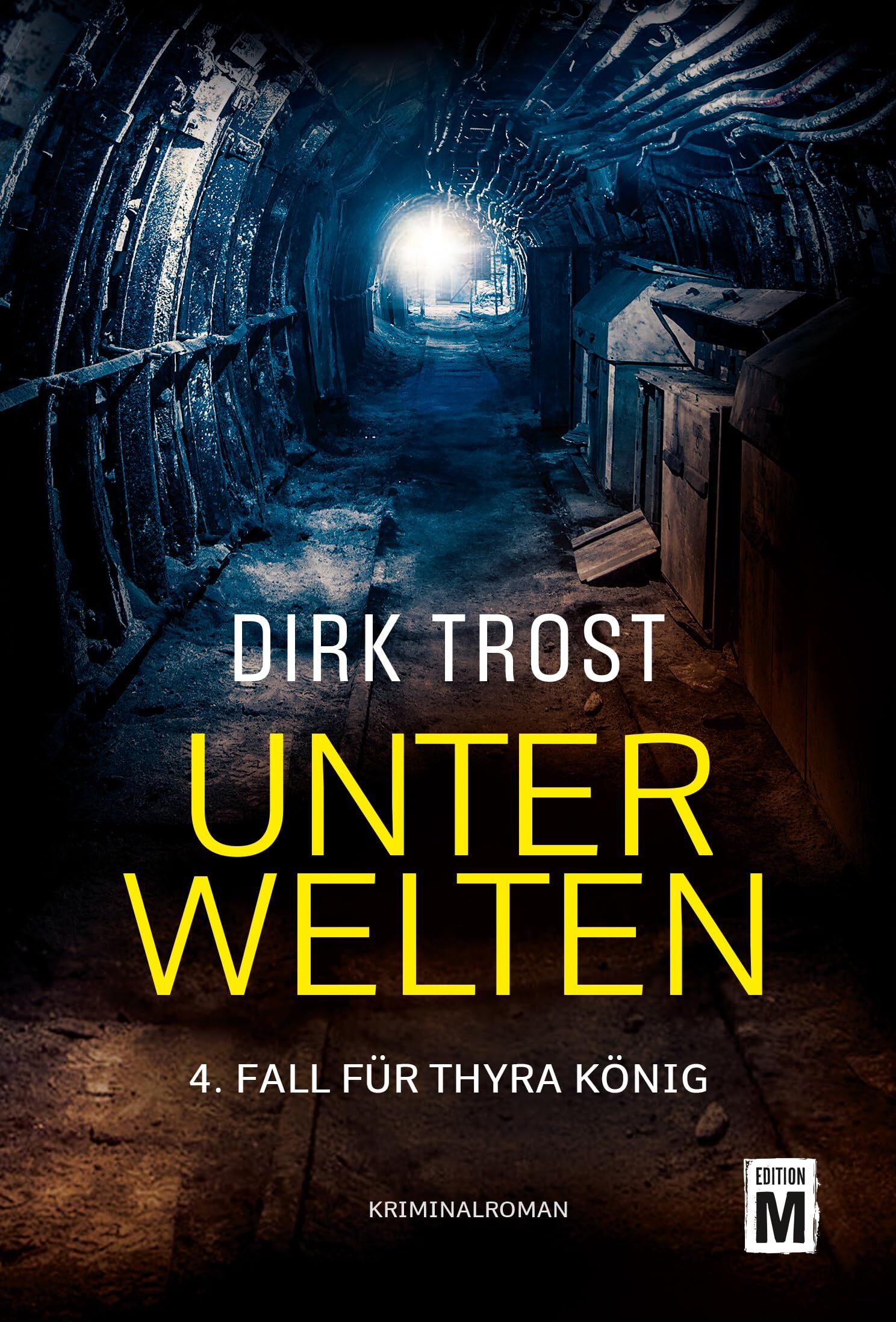 Dirk Trost - Unterwelten (Thyra König, Band 4) - Preis vom 11.10.2026 03:10:56 h