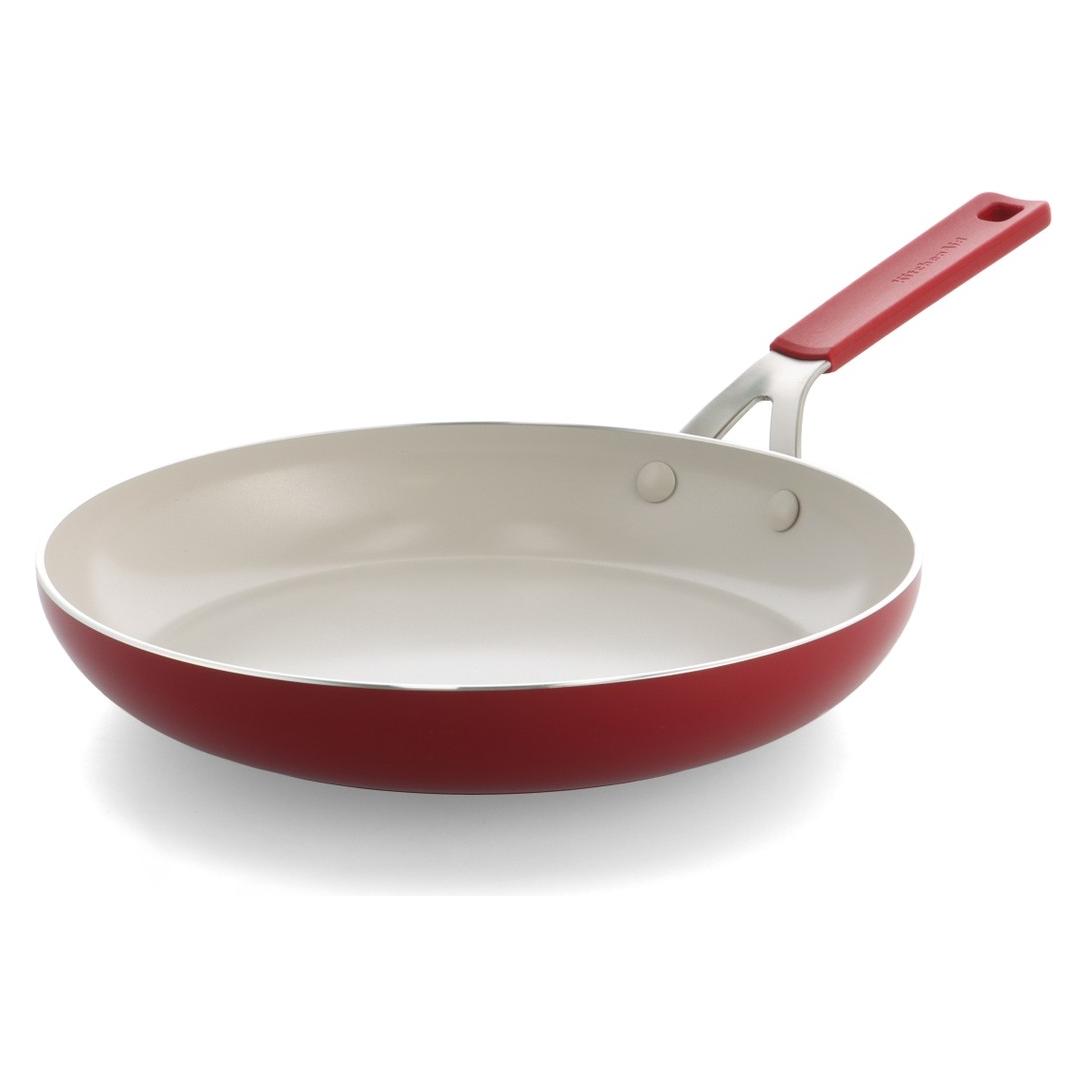 KitchenAid - Coloured Aluminum Frypan - Empire Red - 28 cm (Bratpfanne, Aluminium) (CC009717-001)