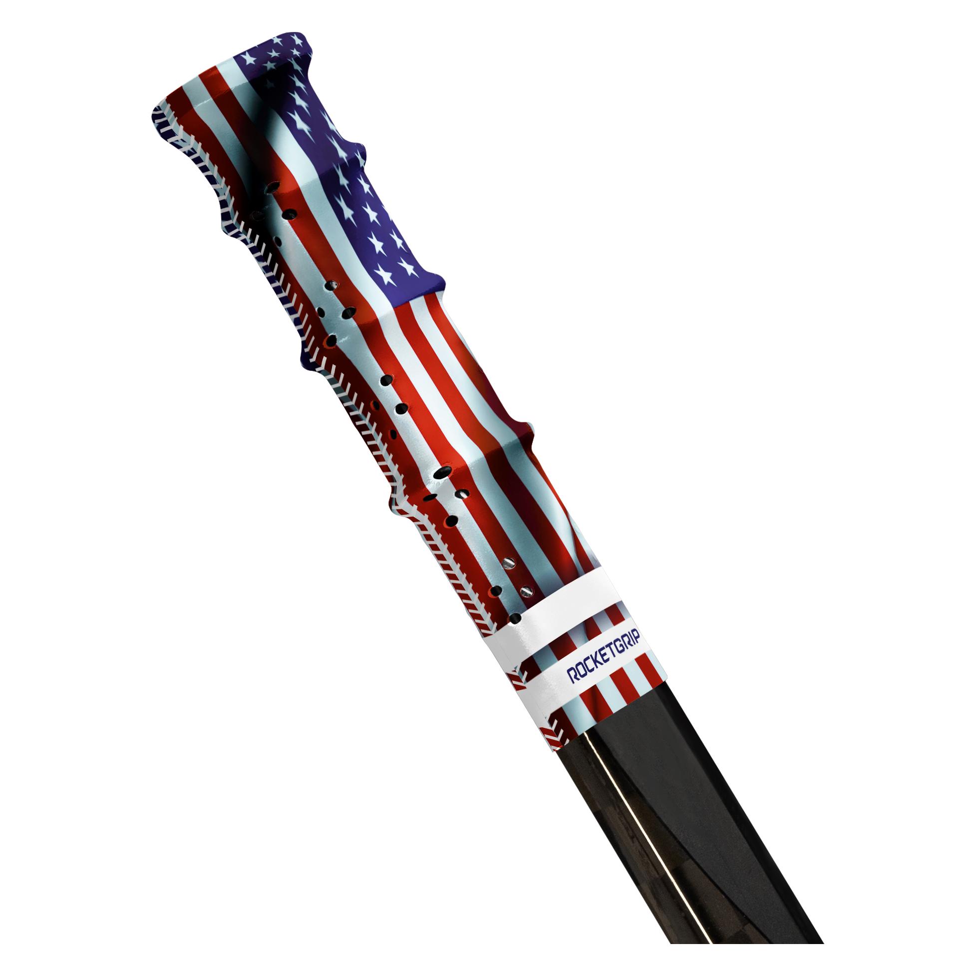 Rocketgrip Rocketgrip-Loch Flagge: USA Einheitsgrösse (Rocketgrip)