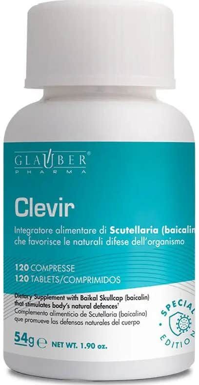 Glauber Pharma Clevir 120comp