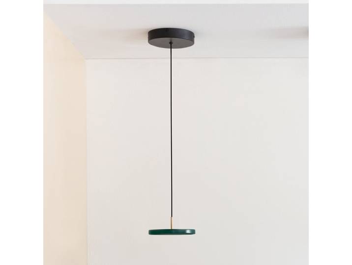 Asteria Pendelleuchte Micro V2 Forest Green - UMAGE Asteria Micro V2 - Wohnzimmer - Skandinavisch - Metall - Einflammig