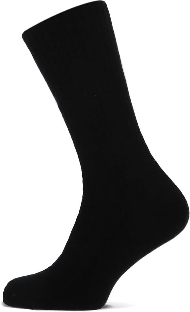 Arbeitssocken STAPP "Basset Socks Merino", Herren, Gr. 47, schwarz, Obermaterial: 78% Viskose CV. 20% Polyester PES. 2% Elasthan EL., Socken Arbeitssocken