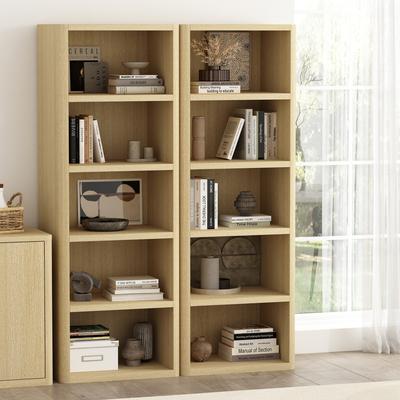 "Manhattan Comfort Rivington 28"" Open Bookcase"