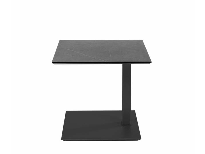 Beistelltisch 55 x 47 x 47 cm höhenverstellbar HPL Marmara...