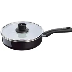 Tefal Ceramic Control White, Pfanne + Kochtopf, Weiss, Schwarz