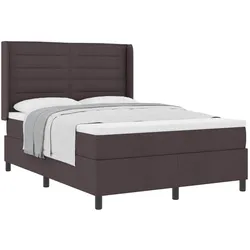 vidaXL, Boxspringbett, Parker Lines design (140 x 190 cm)