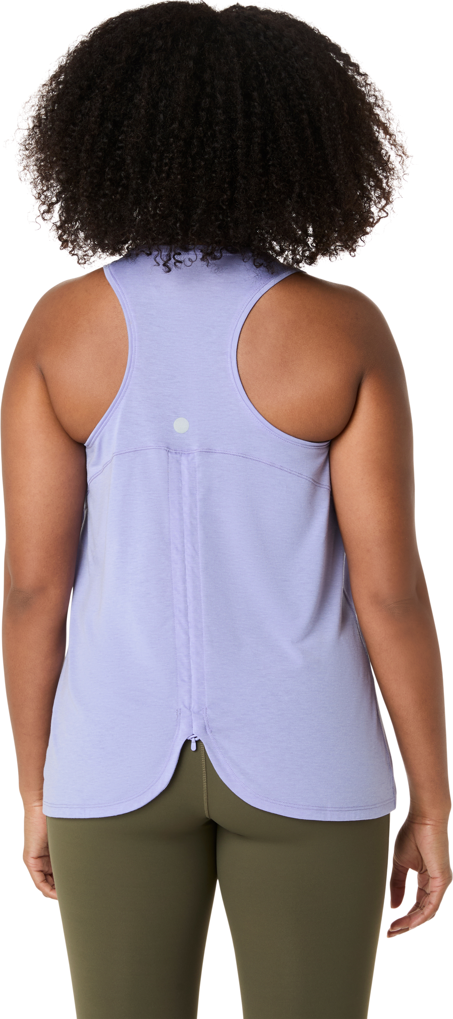 Asics "NAGINO RUN ADJUSTABLE TANK" gerade geschnitten, leichtes Material, weiches Gewebe blaubell XL