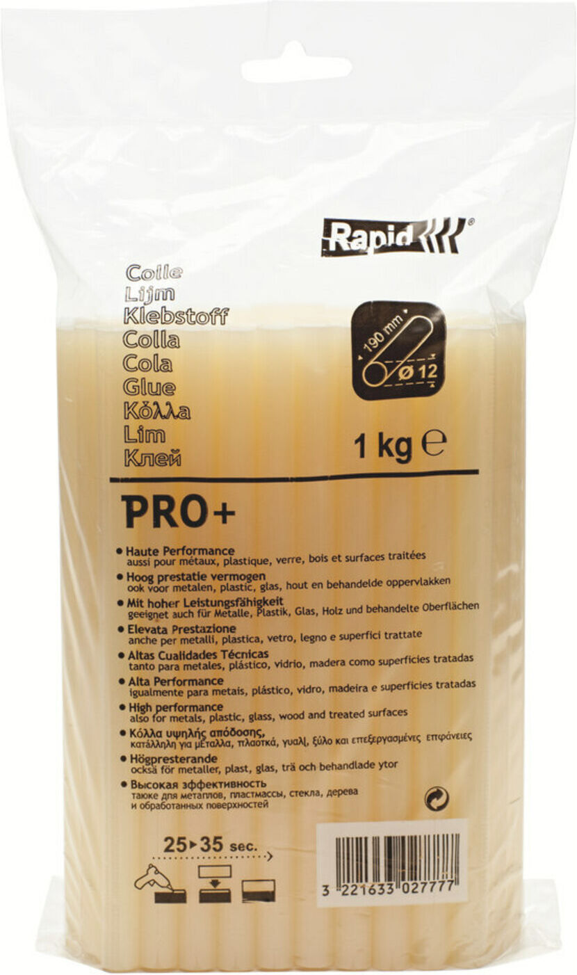 Rapid Klebestick PRO+ glue 1000g Isaberg (40302777)