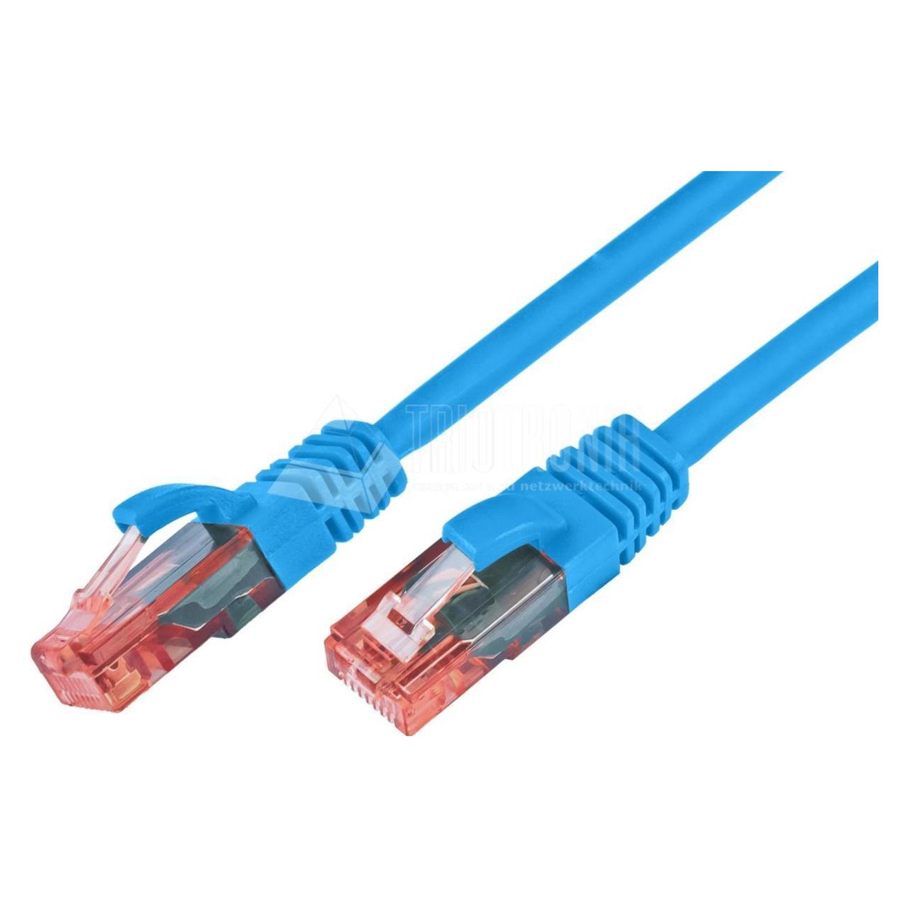 Lightwin Netzwerkkabel (UTP, CAT6, 0.50 m) (PKW-UTP-KAT6 0.5 BL)