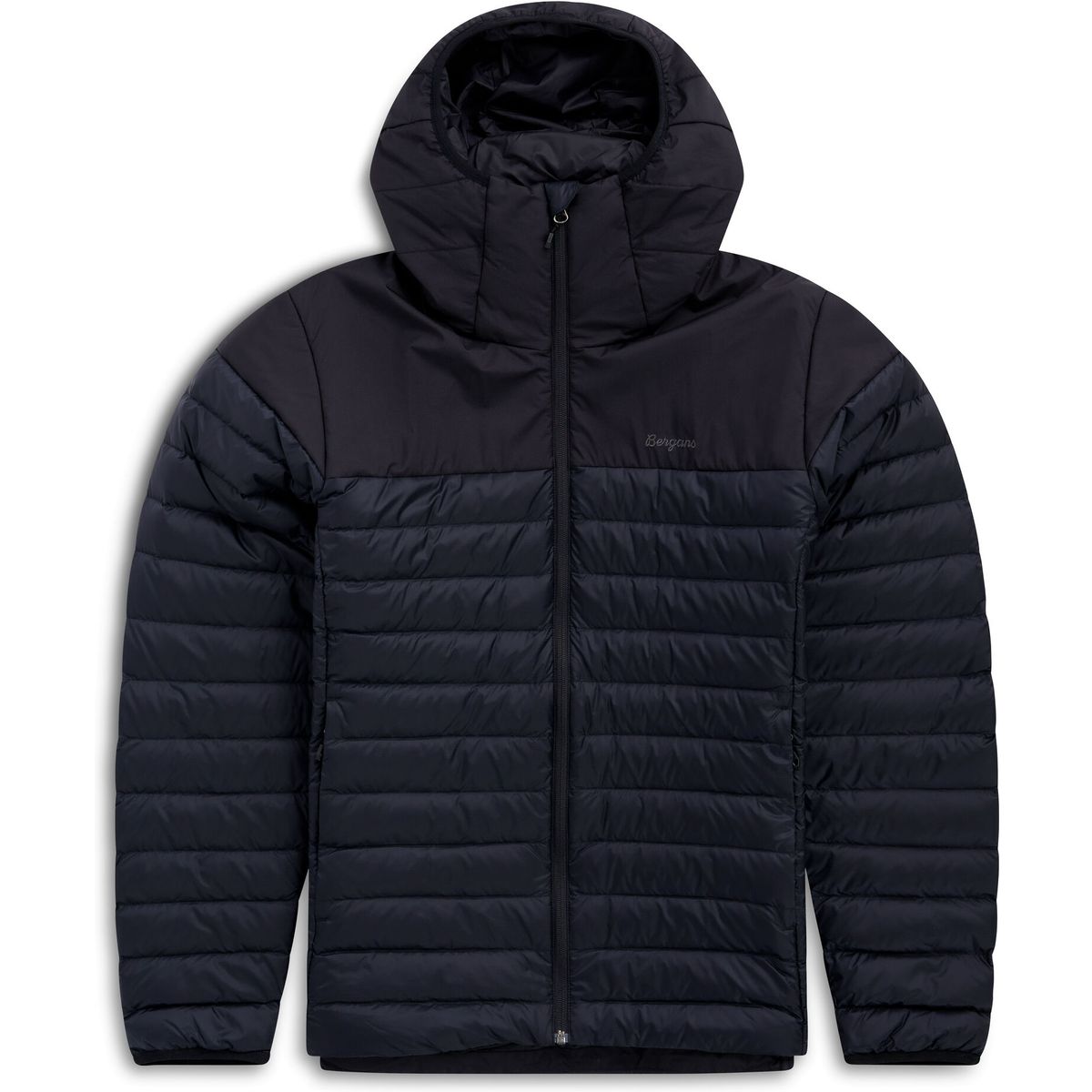 Bergans Lom Light Down Hood Jacket Men black (91) XL 261019-3854-91-XL