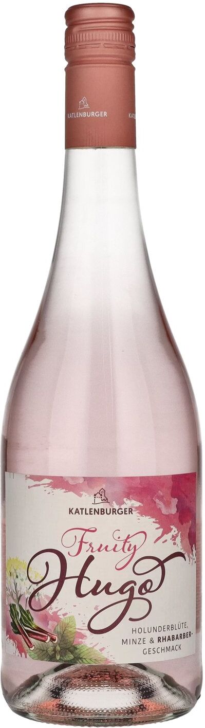 Katlenburger Fruity Hugo Rhubarb 7% Vol. 0,75l