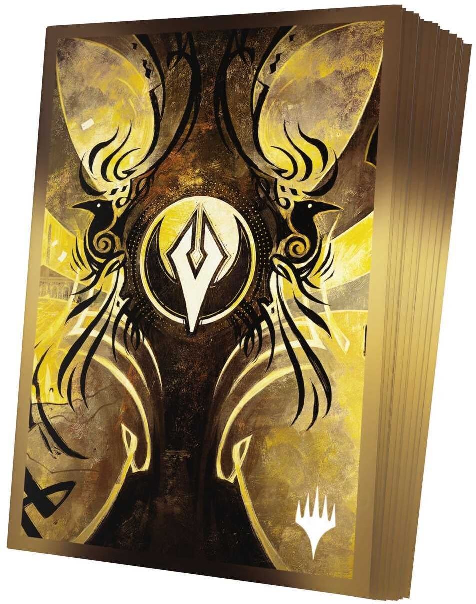 Gamegenic Magic: The Gathering Secrets of Strixhaven Premium Art Sleeves - Faction 1, 105 Sleeves