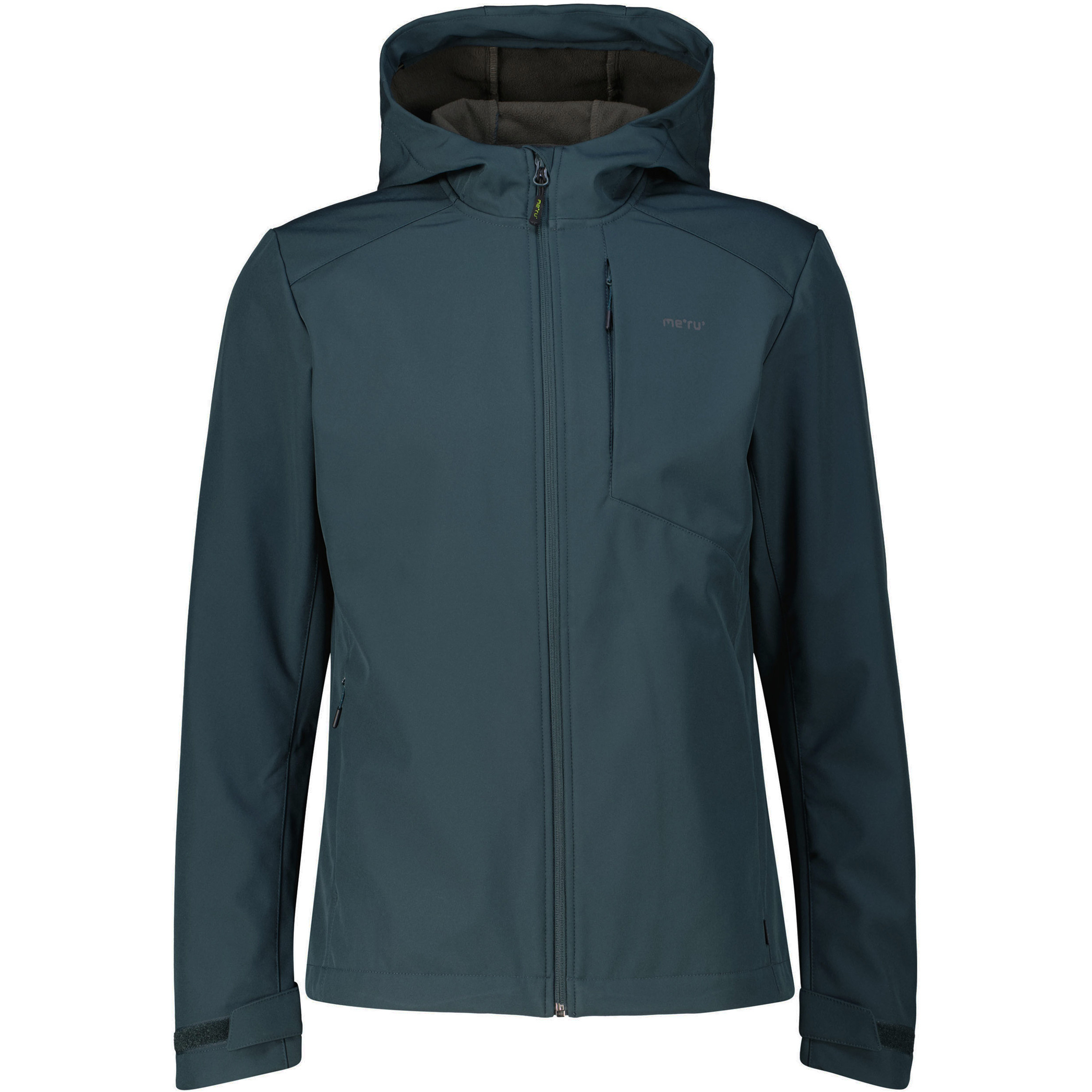 Bergzeit Basics Meru Toulouse Herren Softshelljacke gruen Größe S Trekking Windabweisend Wasserabweisend