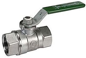 Opal Giacomini Kugelhahn 2" R250W Schwermodel mit Hebelgriff, Messing chrom