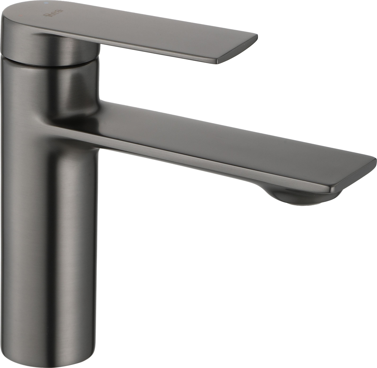 Rea Wastafelkraan Storm Titanium Low