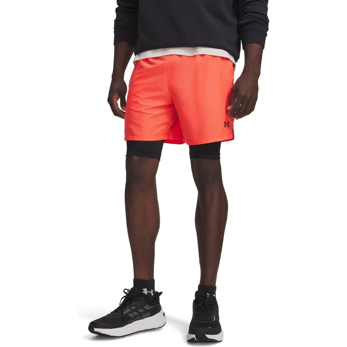 Under Armour Vanish Wven Short 2.0 2n1 red black (713) XXL 6013950-713-XXL