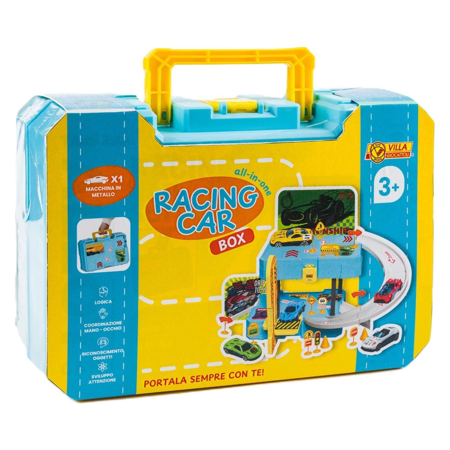 Villa Rennwagen Garage Set (47708651)