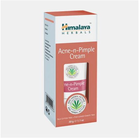 HIMALAYA HERBALS ACNE-N-PIMPLE CREAM 30g