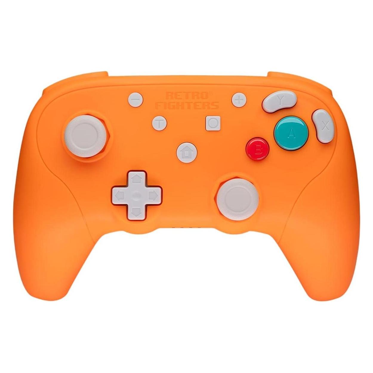 Retro Fighters Retro-Fighters - BattlerGC 2.4G Controller - Orange (PC, Switch) (RET00449)