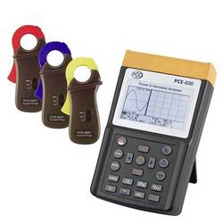PCE Instruments Leistungs-Netzstöranalysator PCE-830-1