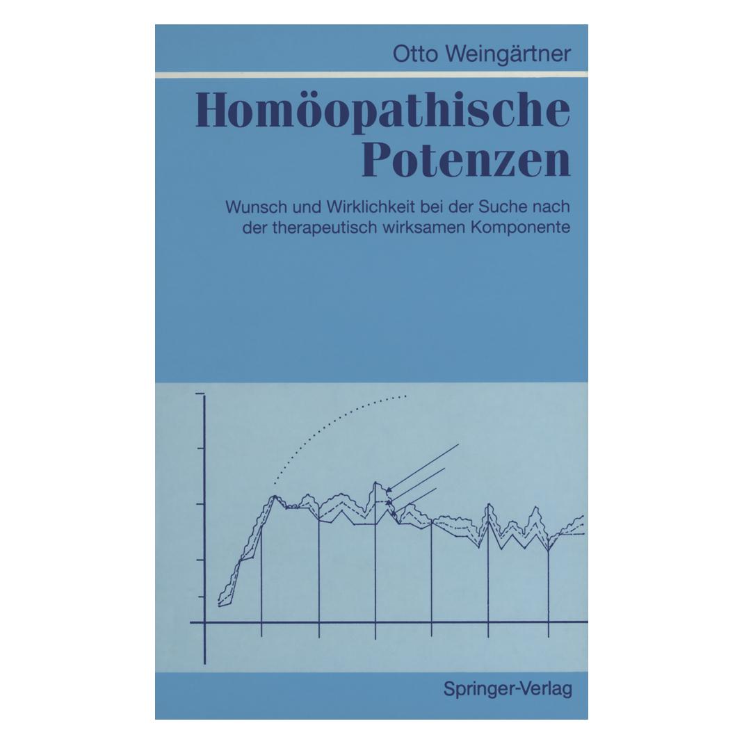 Springer Homöopathische Potenzen (Deutsch, Softcover, Otto Weingärtner) (7247737)