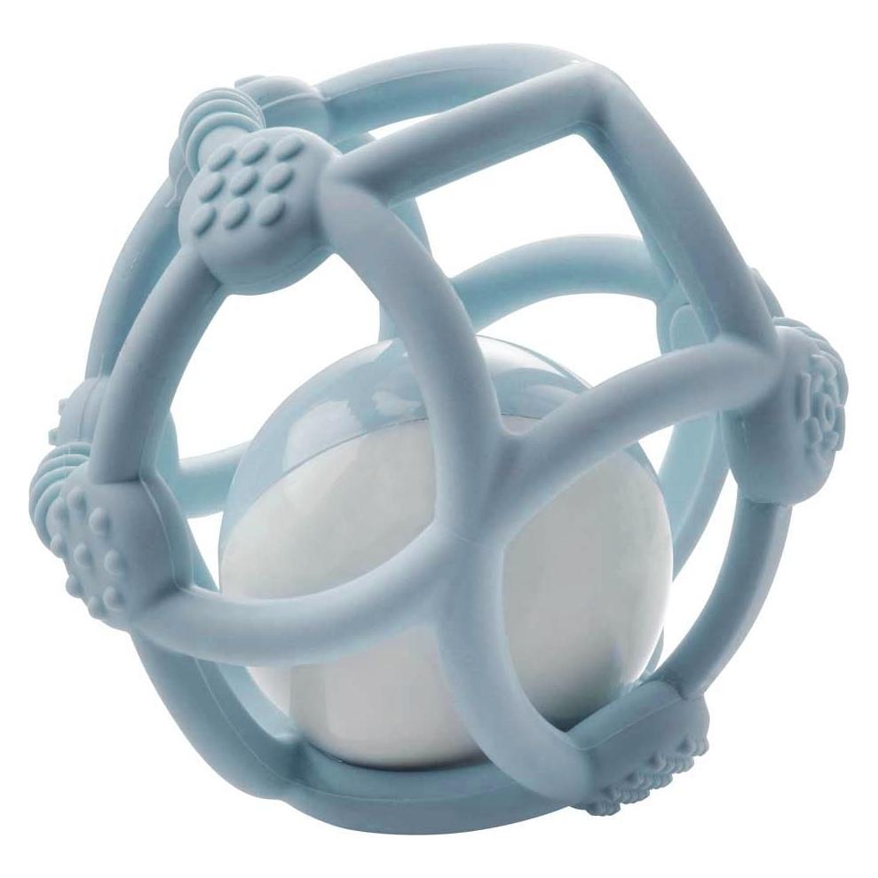 Kidsme Silicone Teething Ball - Blue (KIDS9672S) (6 Monate) (KIDS9672S)