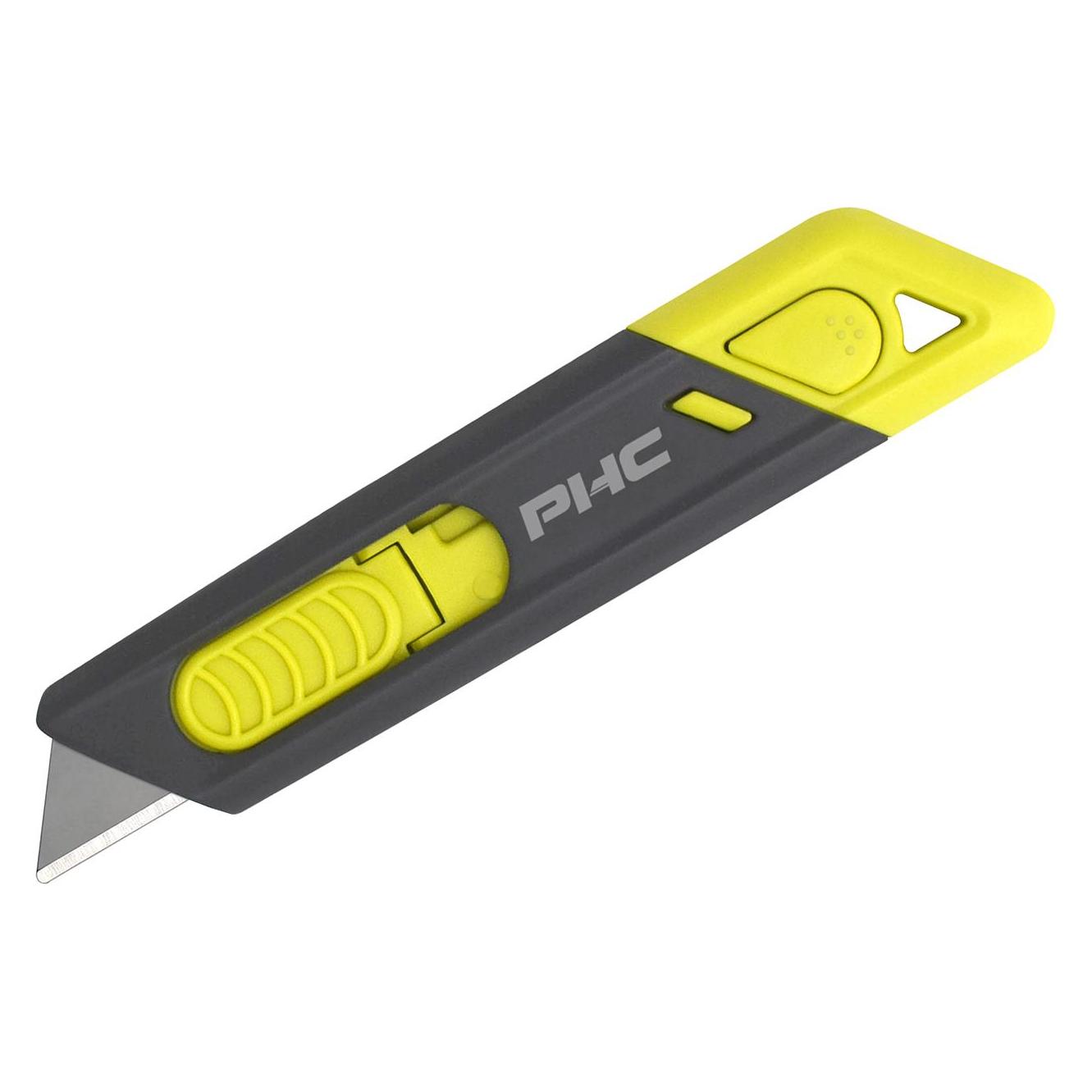 BIG Arbeitsschutz Sicherheits-Cuttermesser Pacific 7724 Metti auto-retract (Cutter) (7724)