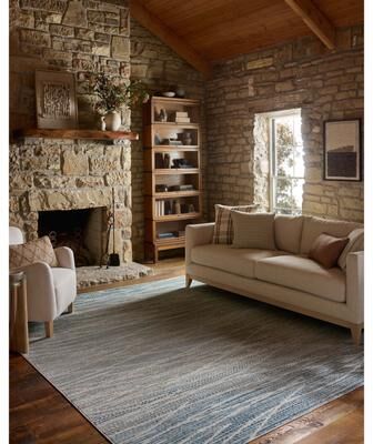 Alexander Home Tilson Geometric Contemporary Area Rug