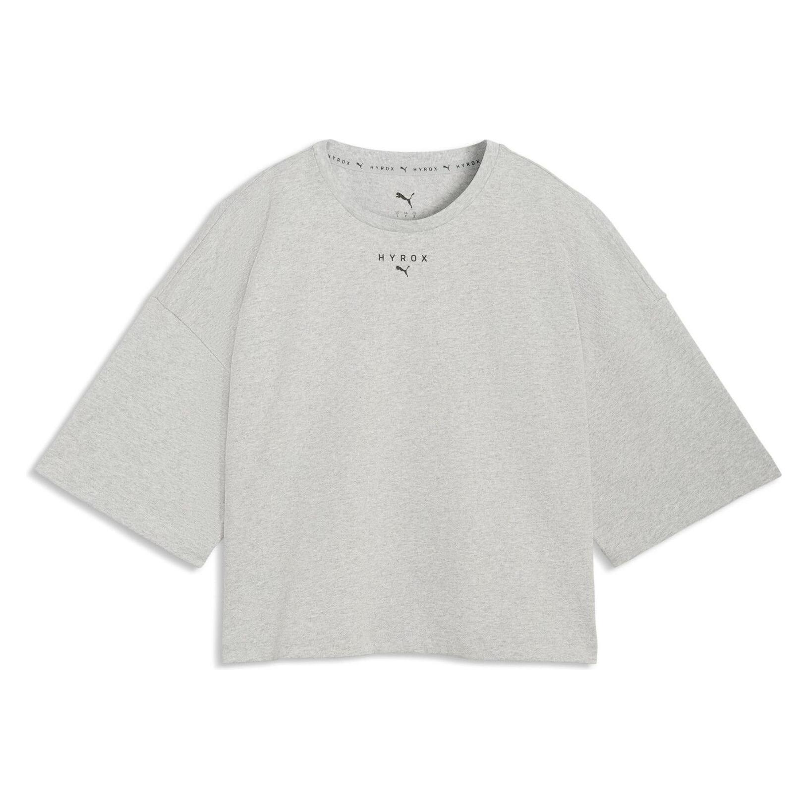 Puma W X Hyrox Cropped Lifestyle Tee (M) (528509)