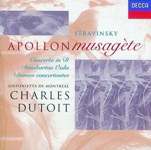 Apollon / Concerto in d / Dumberton Oaks - Preis vom 08.10.2026 07:26:42 h