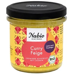 Cashew Creme Aufstrich - Curry Feige 135g