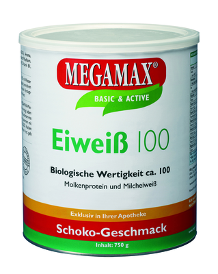 Megamax B.V. EIWEISS SCHOKO Megamax Pulver 750 g 07345883