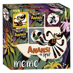 Totum Anansi die Spinne Memo (Deutsch)