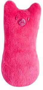Uplift Essentials Interactive Plush Catnip Thumb Toy For Chewing & Teeth Grinding pink s