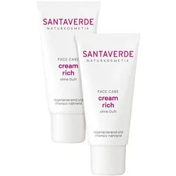 SANTAVERDE Aloevera Cr.rich Doppelpack 2X30 ml