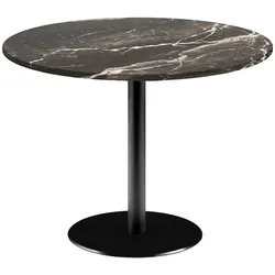RestooTab - Tisch Rome XL Ø120cm Dekor Marmor royal