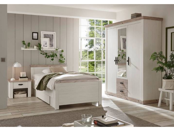 Inn.Furn Komplettschlafzimmer Rovola