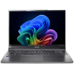 Terra MOBILE 1671L Ultra 5-228V W11P - Copilot+ PC - Notebook - Core 5 - Notebook - Core Ultra 5 (16", 1000 GB, 32 GB, DE), Notebook, Grau