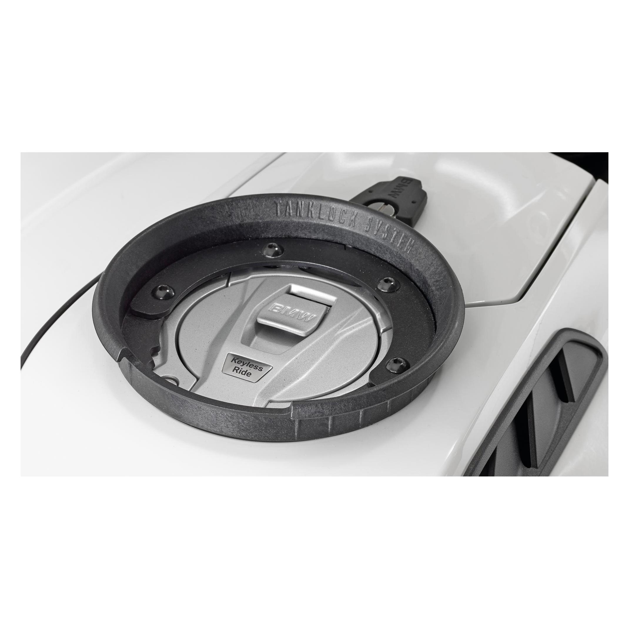Kappa Flansch für die Verwendung von Taschen mit Reservoir Tanklock bf17 K BMW R 1200 GS Adventure ( (BF17K)