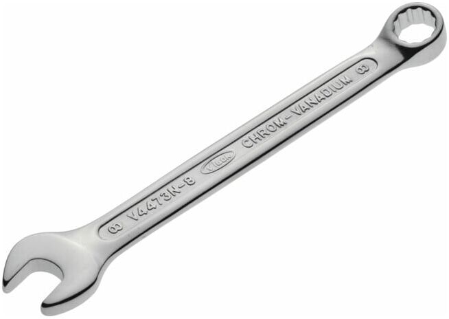 VIGOR Clé mixte V4473N-8 Profil hexagonal extérieur double 8 mm (V4473N-8)