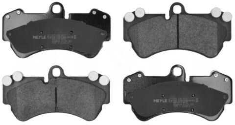 MEYLE 025 236 9217 Brake pad set